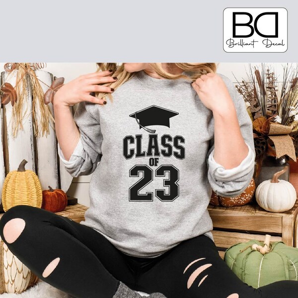 Class of 2023 Iron On Etsy