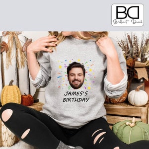 Custom Iron On Photo Decal: Personalized DTF Transfer for Shirts