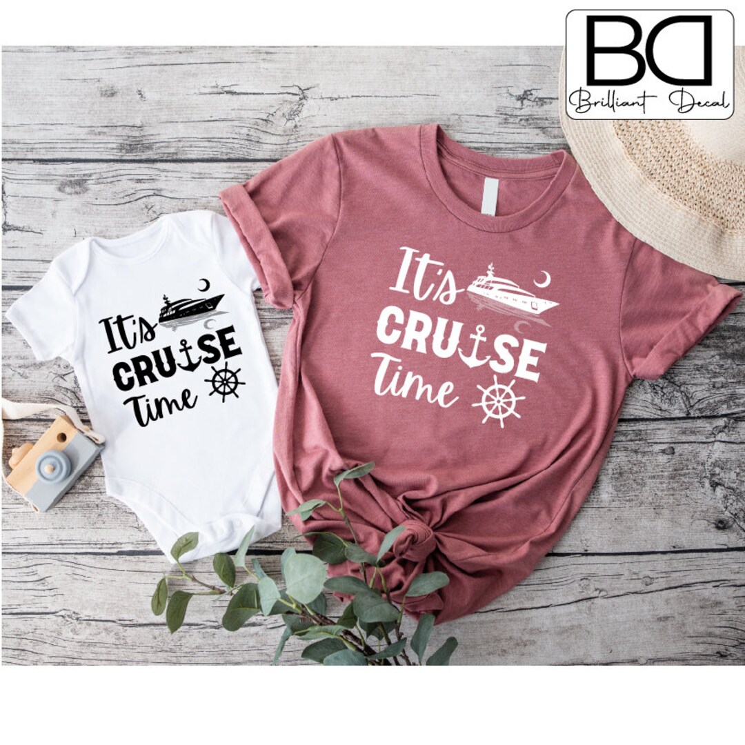 Cruise Iron on Vacation Decals Personalized Iron on Cruise Etsy