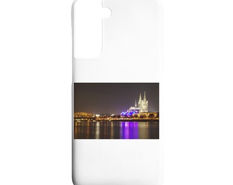 Kölner Dom und Musical Dome  - Samsung S21 Handyhülle