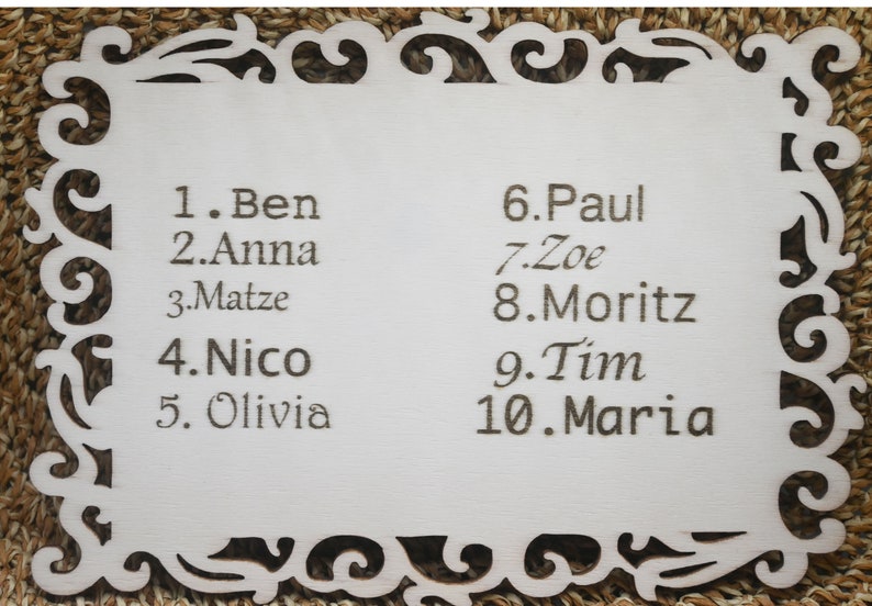 Bamboo Wood Salad Servers With Engraving Personalized Wooden Kitchen