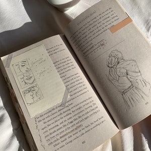 annotated and illustrated books