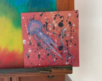 Acrylic Painting “Jelly”