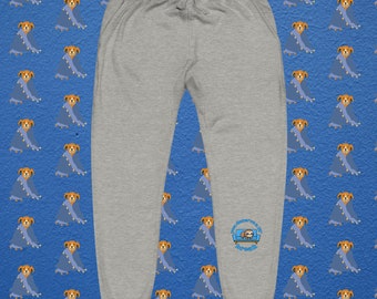 You Deserve a Lil' Break Napping Sloth Unisex fleece sweatpants | Cozy sloth sweatpants for pajamas, sloth loungewear