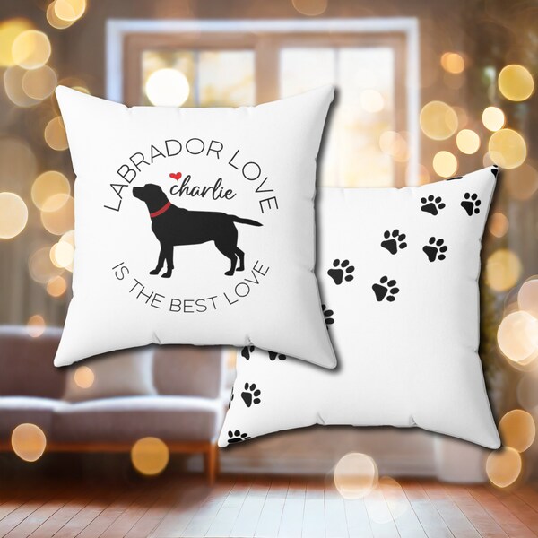Labrador Pillow Etsy