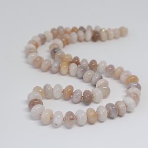 Pink Mix Aventurine Hand Knotted Gemstone Beaded Necklace