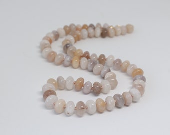 Pink Mix Aventurine Hand Knotted Gemstone Beaded Necklace