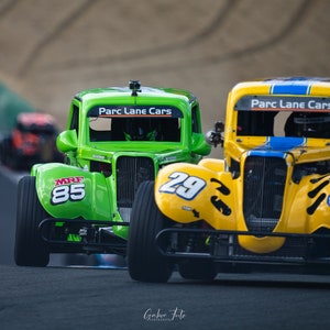 Racing Photo