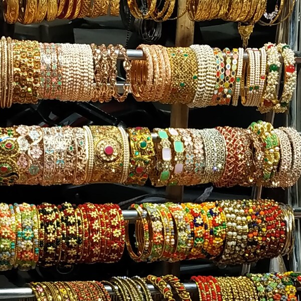 Delhi  India  Sieraden  Kettingen  Armbanden  Oorbellen  Ringen  Accessoires  Lichaam  Huwelijk  Band  Belofte Moederdag Gift, Valentijnsdag