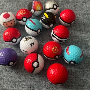 Golf Ball Art