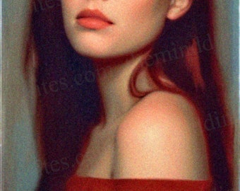 Chiara Scarlea, Beauty in Red