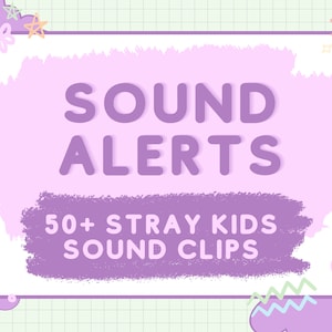 50+ Stray Kids Short Sound Clips for Alerts/Discord Soundboard | Ready to Use | Discord/Twitch/YouTube