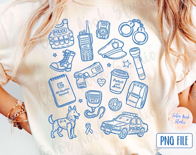 Doodles Shirt PNG