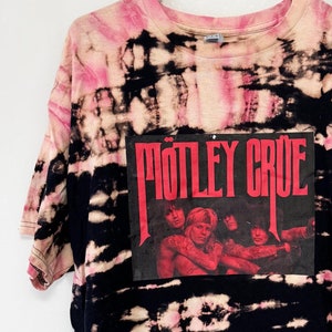 motley crue tie dye shirt