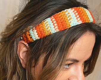 Crochet Headband - 15 Color Options!