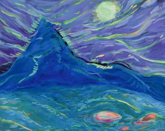 Ken Hubbell Two Medicine Energy Fine Art Print