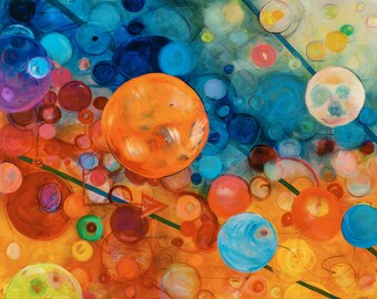 Pulsemerging Fine Art Print