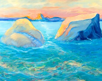 Ken Hubbell Two Medicine Meditation Fine Art Print