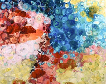 Ken Hubbell Bubble Up Fine Art Print