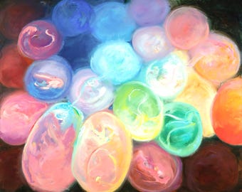 Ken Hubbell Emergence 2 Fine Art Print