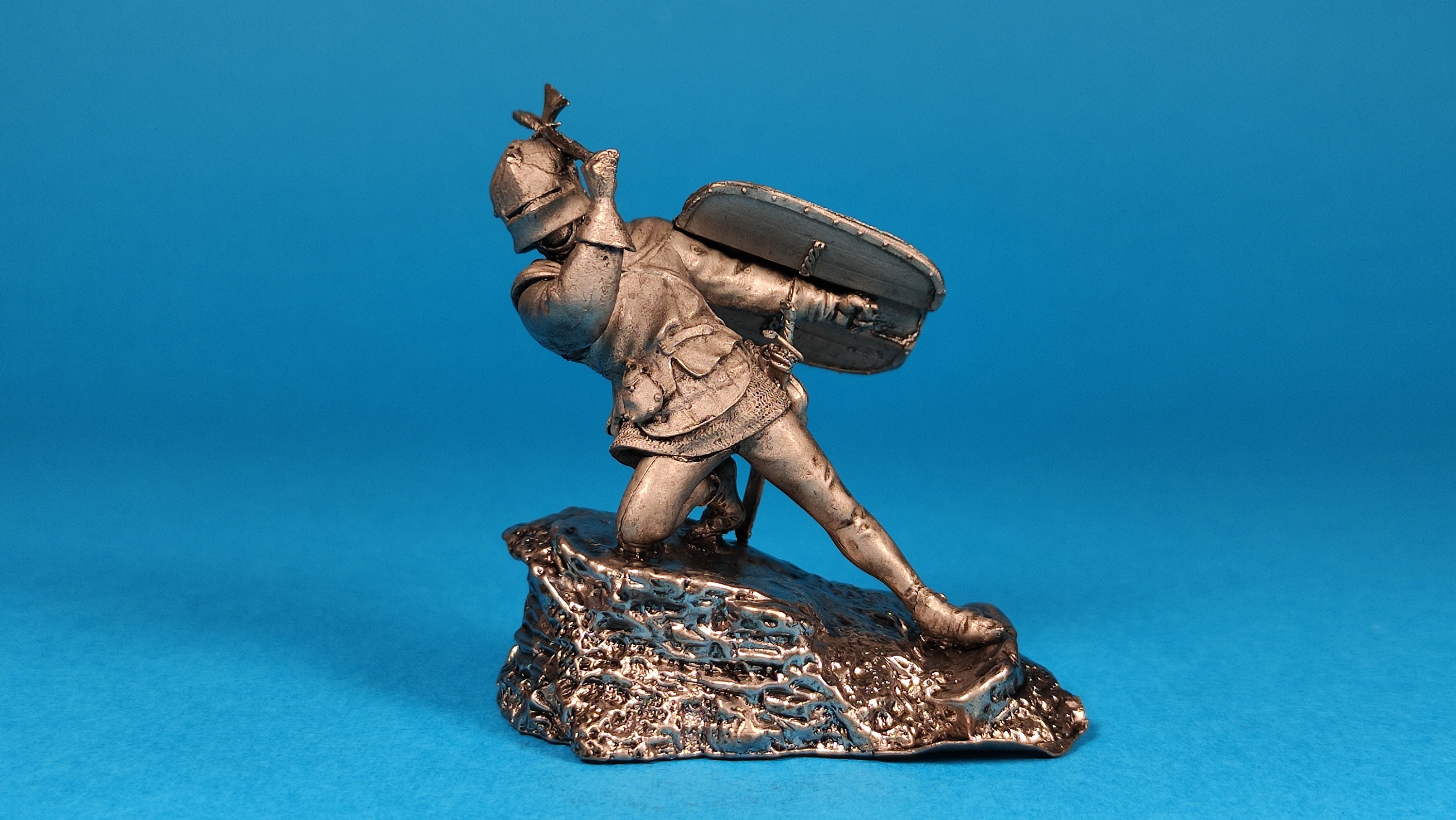Figurine Moyen Âge 54mm - époque Premier Empire, Bon état