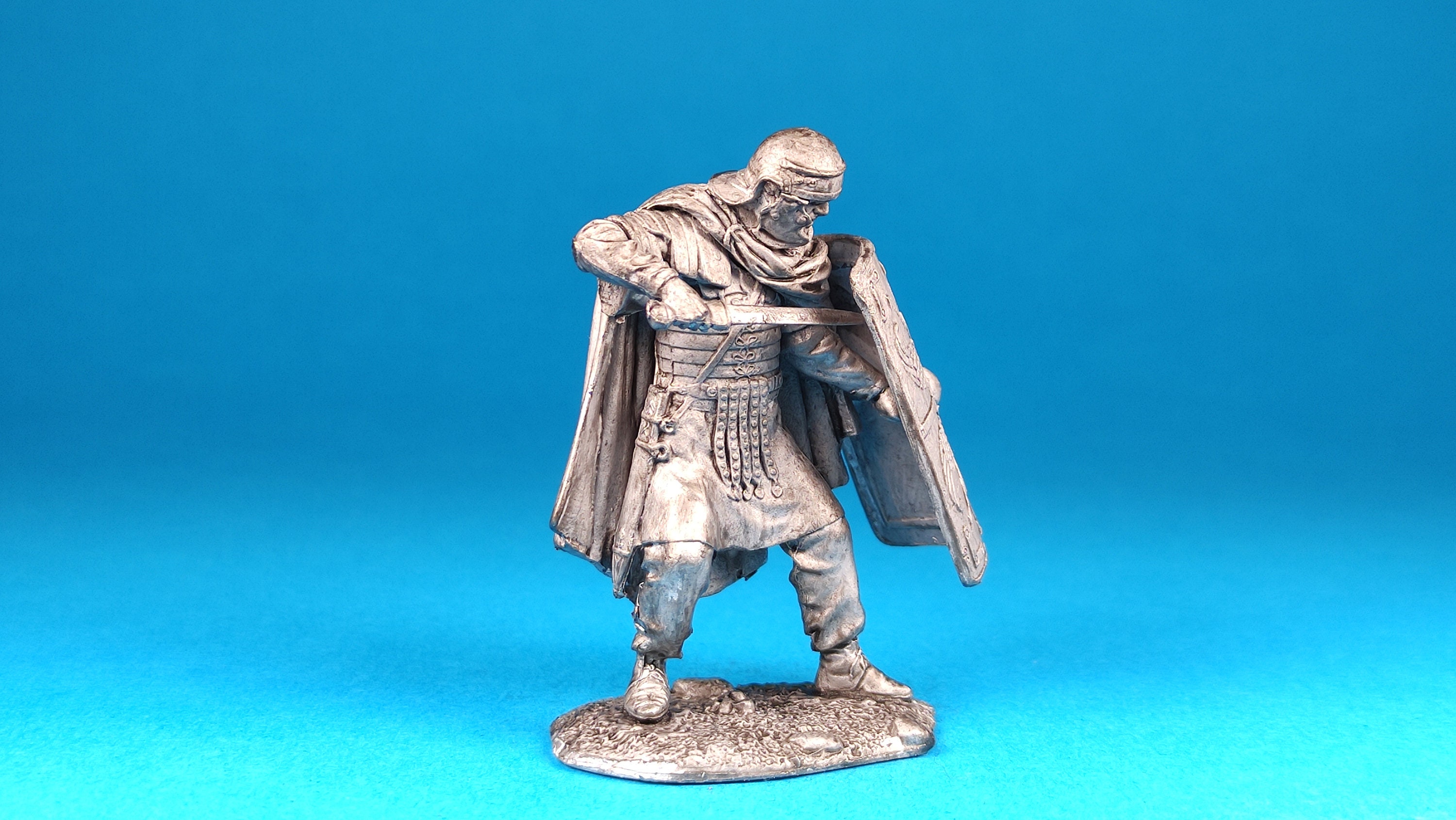Figurine Miniature 90mm - Légionnaire Romain Guerres Daces - Andrea Miniatures AT2449