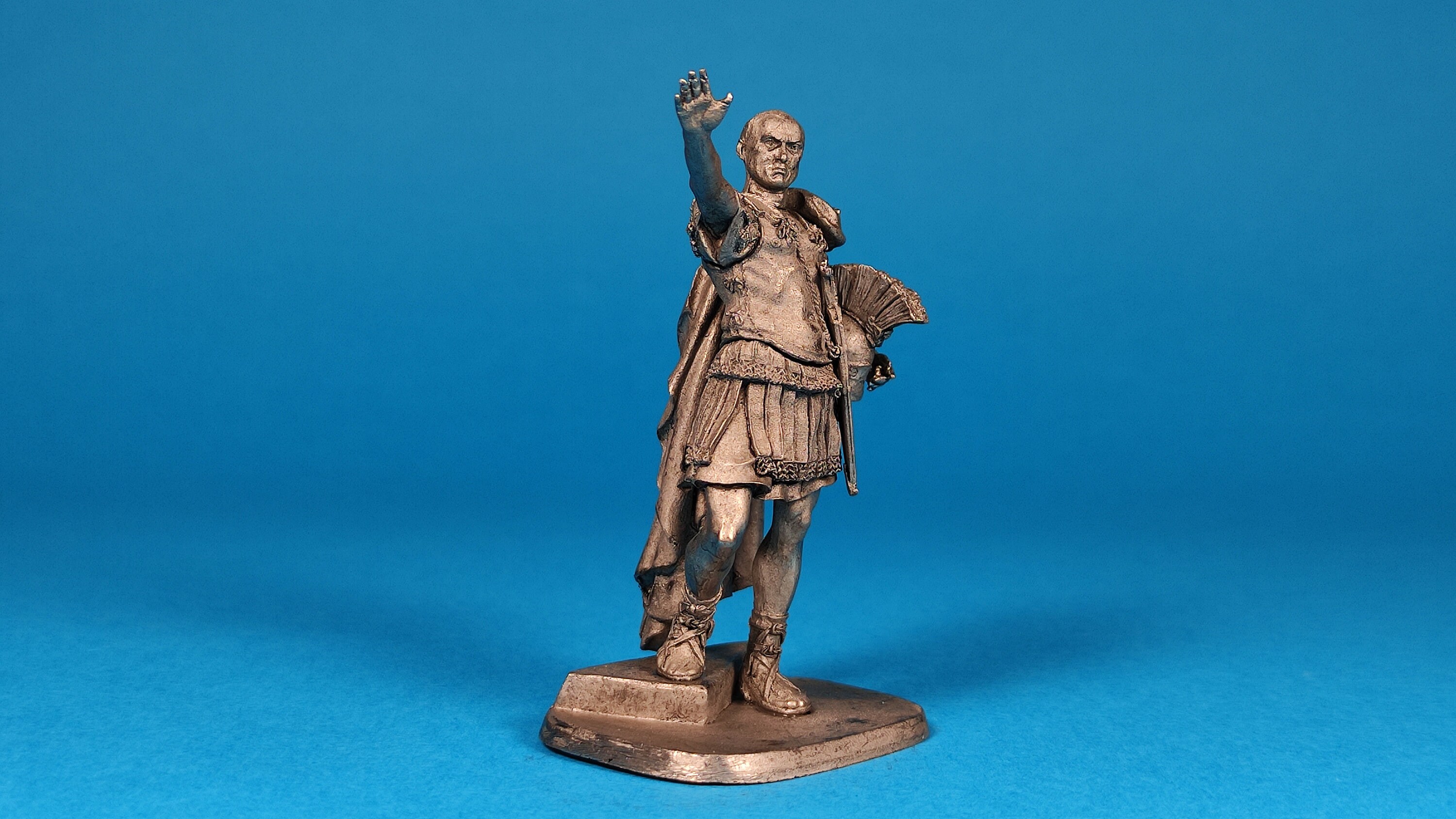 C3yoyodesgin ソキウス Tin Miniature, Figurine of Publius Cornelius Scipio Africanus, 236