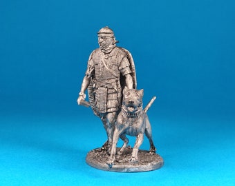 ブリキの兵隊 コレクターズアイテム ローマ軍団兵 紀元後1世紀頃 54 mm