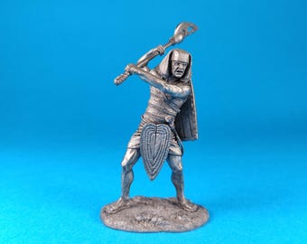 ブリキの兵隊 コレクター向け エジプトのファラオ 54 mm アンティーク