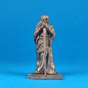 Tin miniature figurine of Righteous Noah, metal figurine of Righteous Noah Scale / 1:32 (54mm)