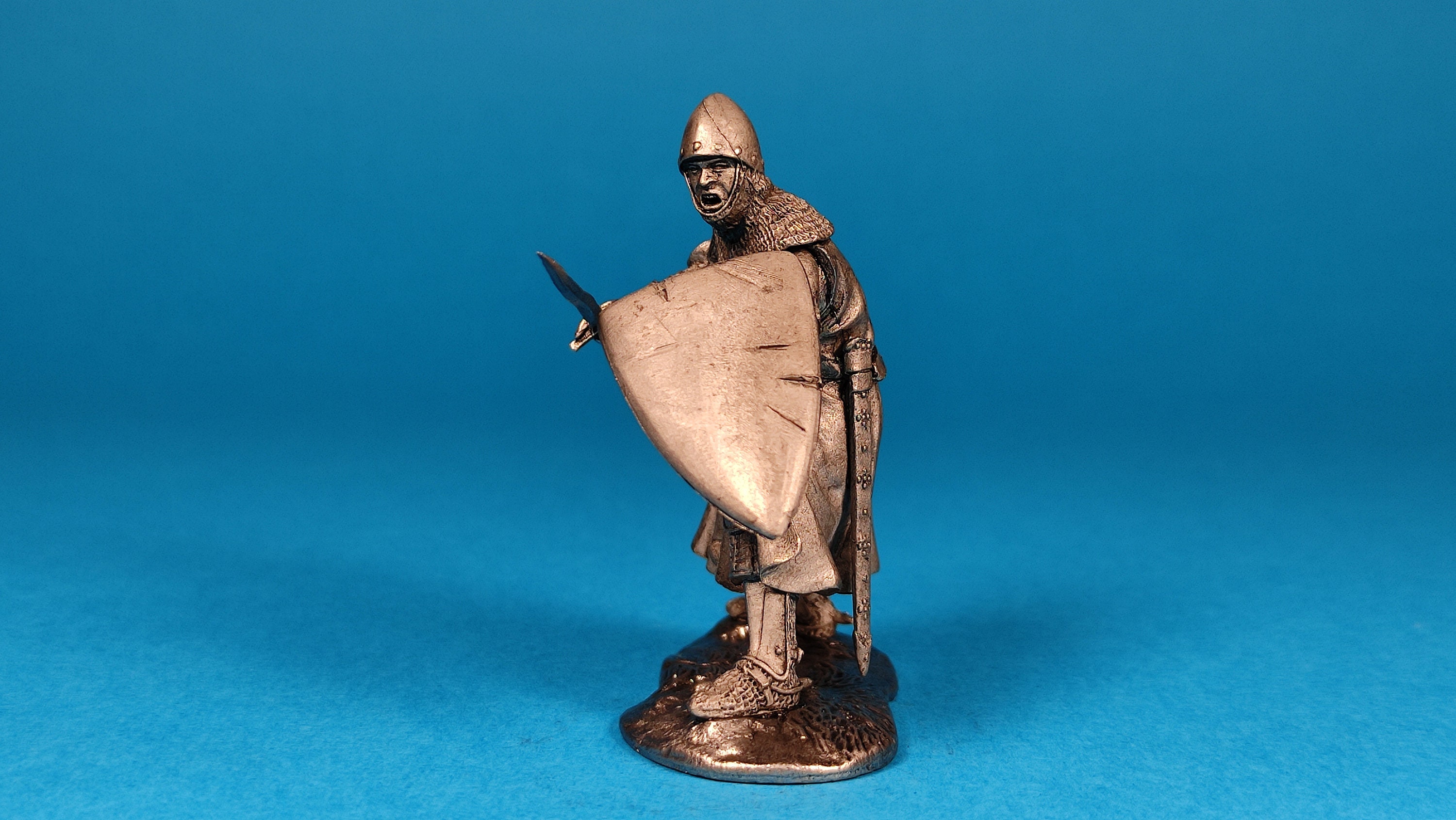 Jouet de modèles de soldat chevalier européen, décor de bureau éducatif