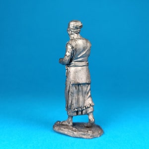 Tin Miniature Figurine of High Priest Aaron the Brother of Moses, Metal ...