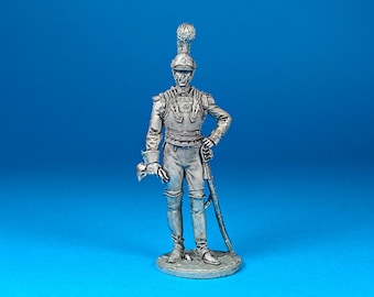 Figurine Jacques BITTARD - VOLTIGEURS INF DE LIGNE 1807 / soldat