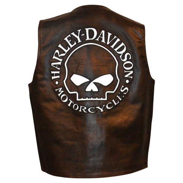 Harley Vest Etsy