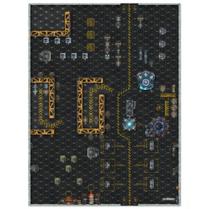 Factory Custom Battletech Battlemap Matte Paper Poster 75x100 cm / 30x40″