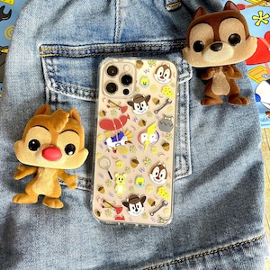 Rescue Rangers Clear Case for iPhone® | Chip n Dale | Disney Afternoon | Disney