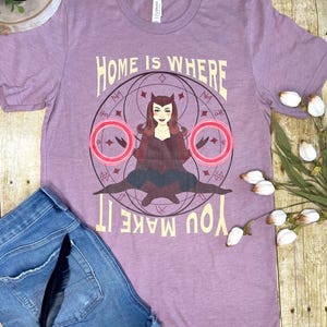 WandaVision Scarlet Witch Unisex T-Shirt Avengers Campus