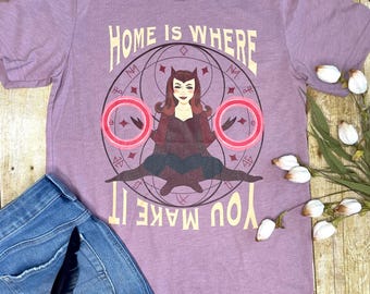 Camiseta unisex de WandaVision Scarlet Witch Avengers Campus