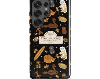 Funda resistente Kowalski Bakery para Samsung® Animales fantásticos Mundo mágico