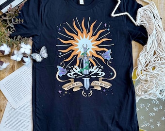 Camiseta unisex Quicksilver Fae & Alchemy Callie Hart