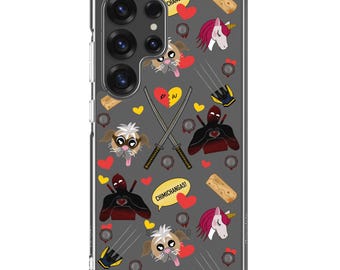 Funda transparente Best Buds and Chimichangas para Samsung®