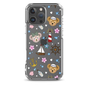 Duffy Bear and Shellie May Clear Case for iPhone®