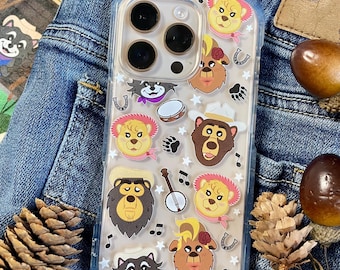 Estuche transparente Country Bear Music Fest para iPhone® Disney Magic Kingdom