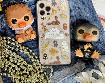 Funda transparente Kowalski Bakery para iPhone® Fantastic Beast Wizard World