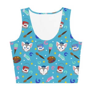 Gelatoni Duffy and Friends Crop Top
