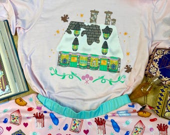 Bienvenido a Honey Dukes Camiseta unisex Wizard World