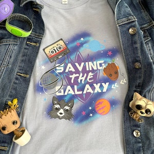Saving the Galaxy Unisex T-Shirt | Guardians of the Galaxy | GotG | Cosmic Rewind | WDW | Epcot