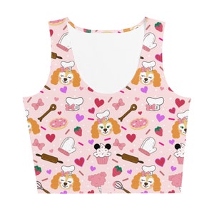 Cookie Ann Duffy and Friends Crop Top