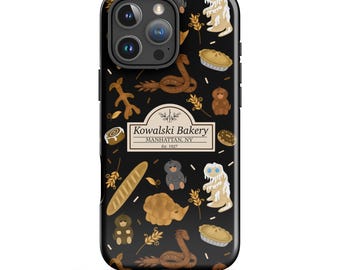 Funda resistente Kowalski Bakery para iPhone® Animales fantásticos