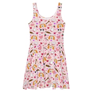 Cookie Ann Duffy and Friends Skater Dress